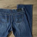 BCBGMAXAZRIA Vintage Y2K  Jeans Womens Flare Medium Wash 100% Cotton Size 14 Photo 10