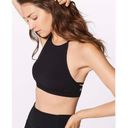 Lululemon Twist & Reach Bra In Black Size 8 Photo 3