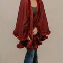 Oxen Love Participation Poncho Red Size undefined Photo 0