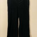 Ralph Lauren Womens LRL Lauren  Black Wide Leg Corduroys Size 6 Photo 0