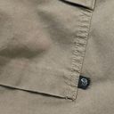 Mountain Hardwear Mountain Hardware Khaki Pants Sz 10 Dark Tan Hiking Pants Photo 3