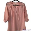 Matilda Jane  Ari Swiss Dot Spring Mom Blouse Small Photo 0