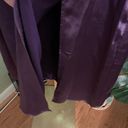 Lulus LULU’s Chic Combo Purple Color Block Satin Twist Front MIDI Dress NWT Size XL Photo 6