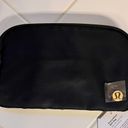 Lululemon Everywhere Belt Bag Black Gold 1L Brand New Photo 1