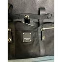 Henri Bendel  Black Nylon Backpack Bag Photo 4