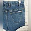 Bill Blass Bill Bass vintage high rise cut off denim shorts dark wash women’s size 10 Photo 2