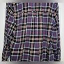 American Eagle  Size XL Super Soft Oversized Fit Flannel Long Sleeve Shirt Photo 5