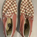 Vans Pink Checkered Photo 0