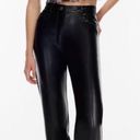 Aritzia Aritizia Melina Pants Black Size 8 Photo 0