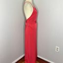 Alexis  Analiai Crepe Slip-Style Wrap Dress Red S Photo 6