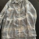 American Eagle Outfitters Babydoll flannel Photo 1