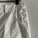 Ralph Lauren Wide Leg 100% Cotton Pants 8 White Photo 1