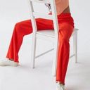 Urban Outfitters Red Flare Pants Photo 2