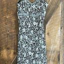 Loft Ann Taylor  petite size 10P black and white sundress Photo 0