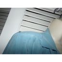 Harvé Benard Vintage Harve Benard soft blue feminine gathered 100% silk  blouse 12 Photo 4