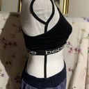 Bebe Black Sports Bra Photo 2