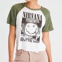 Nirvana Vintage  Burnout Tee Photo 0