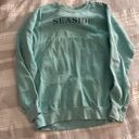 Comfort Colors Teal Seaside Crewneck Photo 0