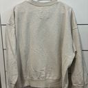 American Eagle AE Super Soft Fleece Oversized Vintage Crew Neck Sweatshirt Photo 2