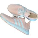 Adidas Swift Three Stripes Running Shoes Barbie Pink with White Sole sz 6.5 Photo 0