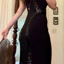 Faviana Black Dress Photo 1