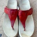 Dansko  Sandals Cece Red Burnished Calf Leather Women's Size EUR 40 US 9.5 10 Photo 0