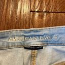 American Eagle  high rise shortie cutoff jean short 10 Photo 6