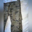 Hudson Jeans Women’s Hudson Camo Print Colby Ankle Moto Skinny Cargo Jeans  SIZE 30 Photo 5