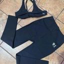 Seamless 2 Pcs Set Black Size L Photo 0