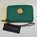 Tommy Hilfiger Quilted Wallet Wristlet Photo 0