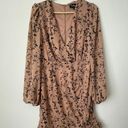 Lulus Brown Dress Photo 0