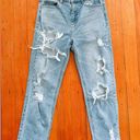 Cello  // distressed high rise jeans Photo 0