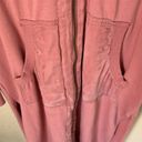 Young Fabulous and Broke YFB pink Fleece Duster Jacket  Photo 9