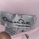 Oscar de la Renta  Expressions Pink Button Down Photo 5