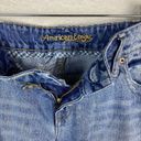 American Eagle  Womens Cropped Jeans AE Artist Size 10 Regular Distressed Y2K‎ Photo 7