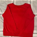 Tommy Hilfiger Red Sweatshirt Photo 1