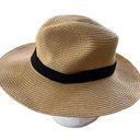 J.Crew  factory Packable straw hat M/L NWT Photo 2