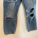 Dear John  Super High Rise Jodi Straight Jeans in Sunnyvale Wash Distressed Sz 30 Photo 4