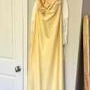 Hello Molly Forever Trend Strapless Satin Maxi Dress Yellow Photo 2