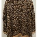 Adam Levine  Leopard Print Cardigan Photo 3