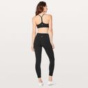 Lululemon  Flow Y Bra *Nulu Black (NO PADDING) Photo 2