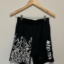 Unisex XS KILL CREW FLAME REGULAR CUT SHORTS Photo 3