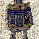 Pinzon backpack bag multicolored boho Photo 0