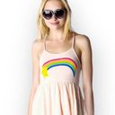 Wildfox Deadstock: new  ☻ Grunge Rainbow Irish Festival Cami Tank Top ☻ BBJ OG ☻ Photo 1