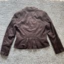 Banana Republic  Women’s Blazer Brown Size 8 Career Suit Business Casual Jacket Photo 2