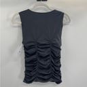 Spiritual Gangster Scrunch Top Small Gray Tank Top Activewear Yoga Athletic nwt Photo 2