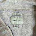 American Eagle  Oversized Women’s Quarter Zip Hoodie Size Small Photo 4