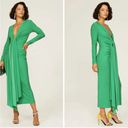 Solace London Solace LondonThe Lorena Midi Dress in Bright Green Photo 1