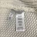 Calvin Klein  Women’s Sweater Size Large White Cable Knit Chunky Pullover Jumper Photo 11