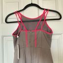 Trina Turk NWT  Yvette Dress Gray and Pink Sleeveless Size 0 Photo 5